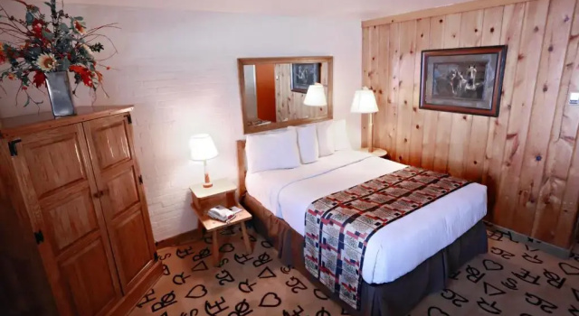 Двухместный номер Standard Dude Rancher Lodge