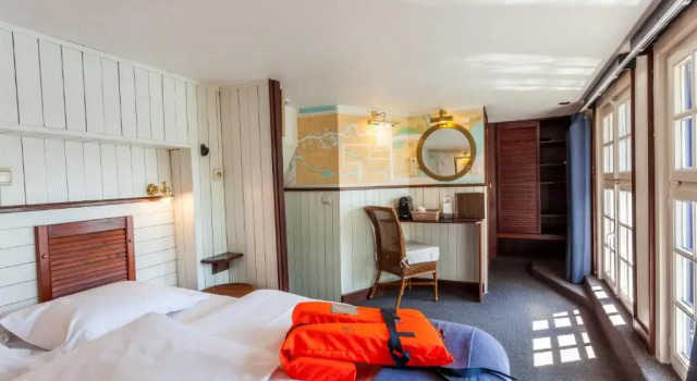 Номер Standard Boat Hotel De Barge