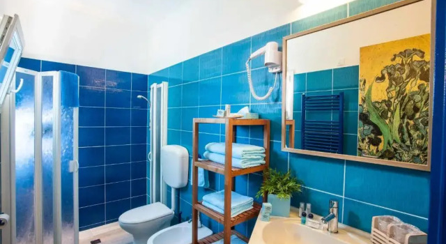 Двухместный номер Standard с частичным видом на море Hotel Napoleon