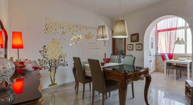 Beautiful Apartment in Boscotrecase with Balcony, Book Lejlighed Hoteller i Trecase med parkering, Parkering