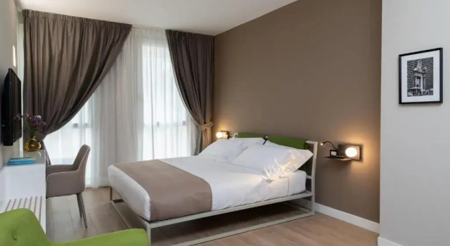Четырёхместный номер Classic Alma Suites