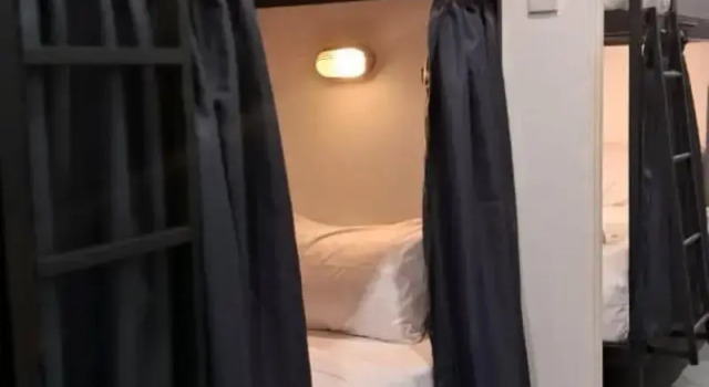 Кровать в общем номере 39 Love Lane - Smart Intelligent Inn Georgetown