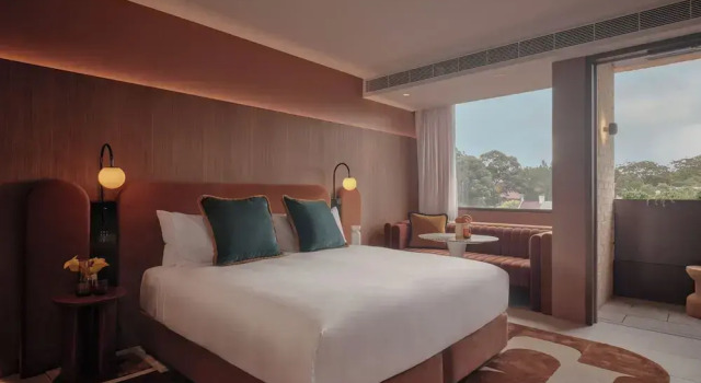 Номер Standard с видом на закат The EVE Hotel Sydney