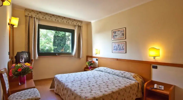 Двухместный номер Comfort Sangallo Park Hotel