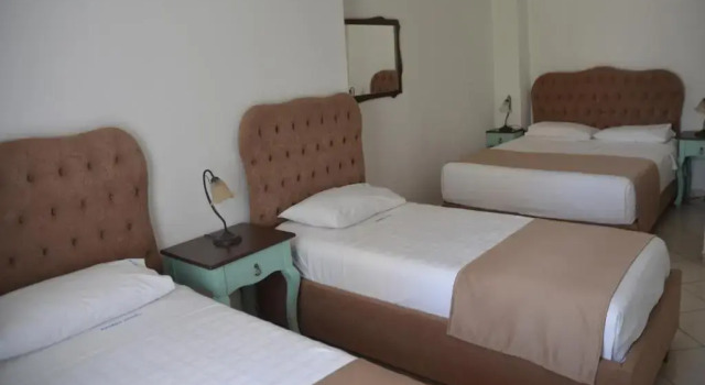 Четырёхместный номер Standard с видом на сад Epirus Hotel