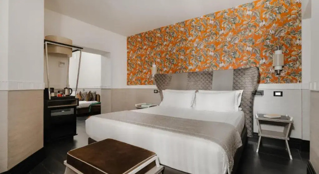 Трёхместный номер Deluxe Unica Suites Rome