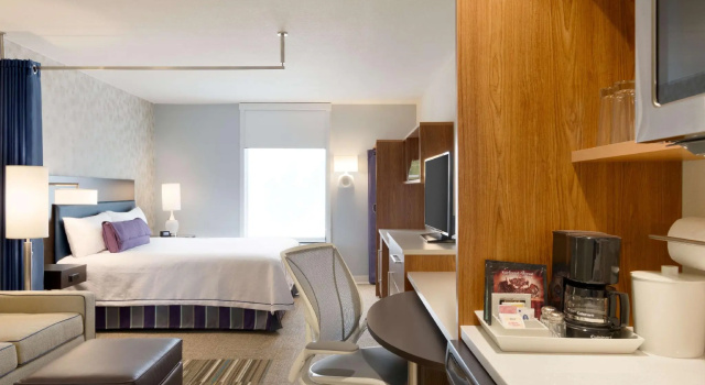 Двухместная студия Home2 Suites by Hilton Denver Highlands Ranch
