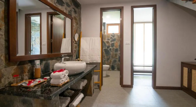 Mai Chau Mountain View Resort, Foglalás Üdülőközpont Mai Chau Hoa Binh