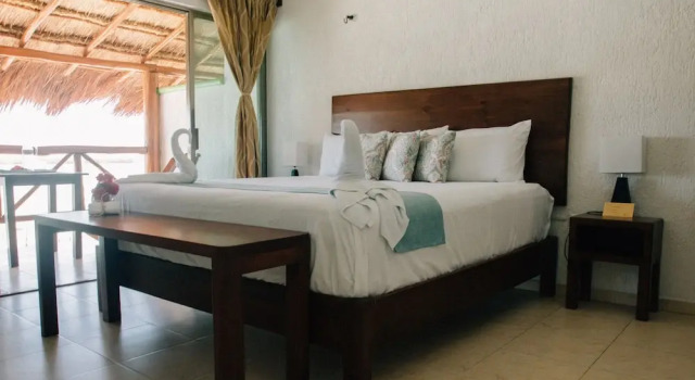 Двухместный номер Superior с балконом Hotel Villa de Pescadores