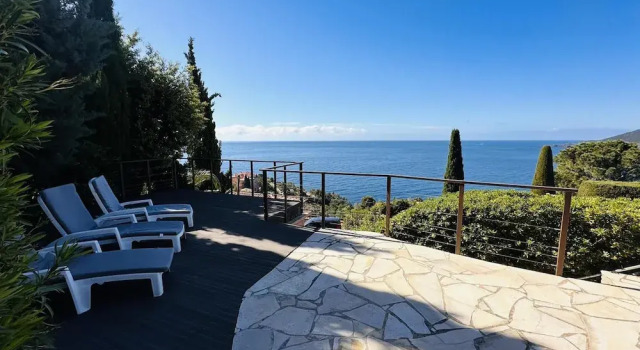 Вилла Sea View Villa in Theoule sur Mer With Pool- 2237