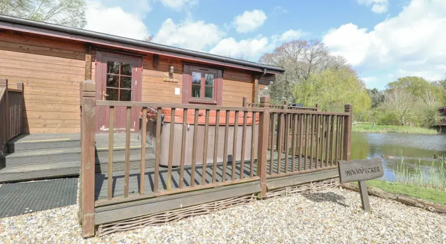 Woodpecker Lodge, Prenota Casa vacanze Bury Saint Edmunds Suffolk