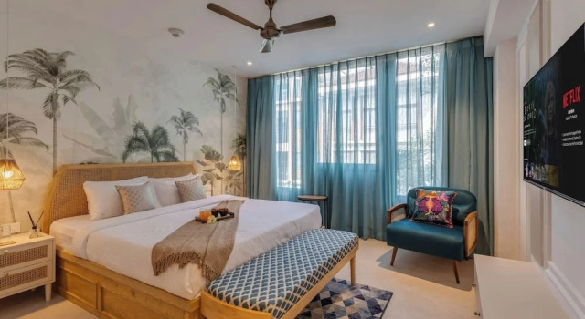 The Astor - A303 in North Goa, Rezervasyon Otel Candolim 