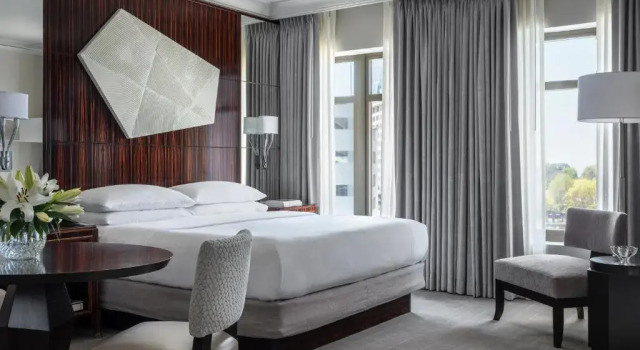 Двухместный номер Deluxe Waldorf Astoria Atlanta Buckhead