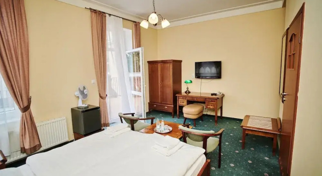 Двухместный номер Comfort с балконом Park Hotel