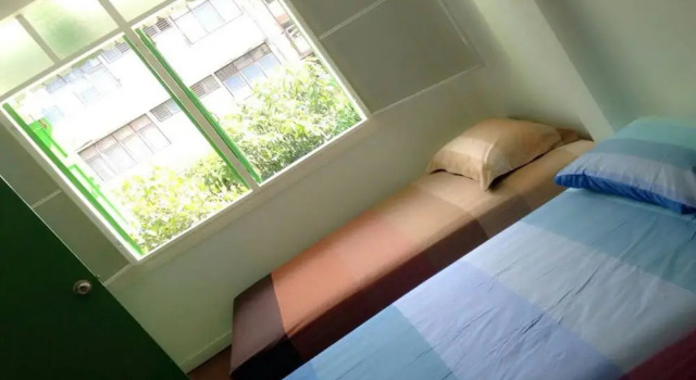 Трёхместный номер Standard The Oasis Hostel - Adults Only