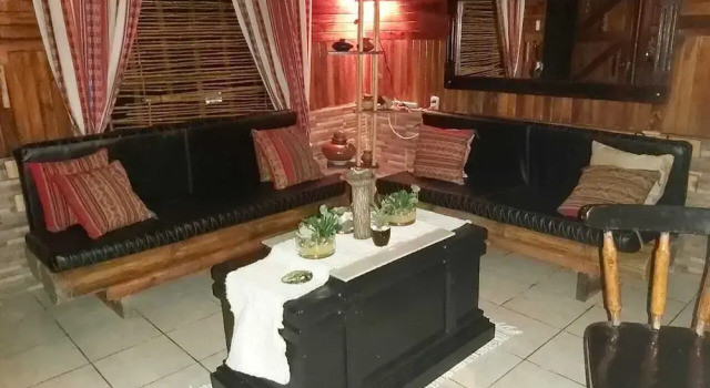 Jarabacoa Family Hostel, Prenota Ostello Hotel a Alajuela con parcheggio, Parcheggio
