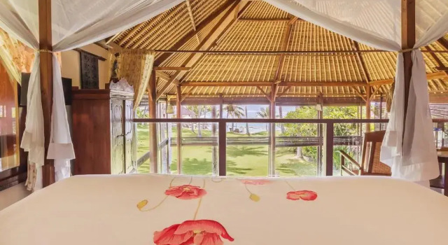 Beachfront Citakara Sari Villas, Book Hotel Hoteller i Karangasem med pool, Swimmingpool