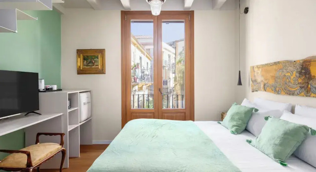 Deluxe suite Sette Fate Suites and Spa