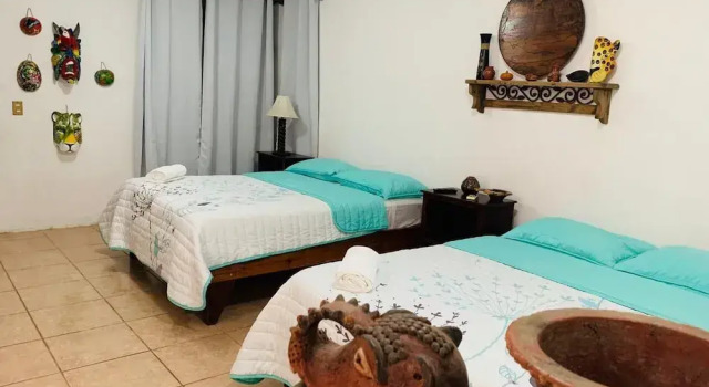 Двухместный номер Comfort с видом на сад Kakao Lodge & Garden Río Celeste