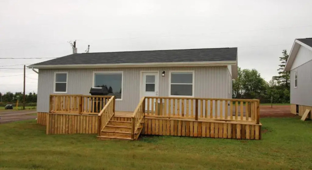 Коттедж с 3 комнатами Cavendish Bosom Buddies Cottages and Suites