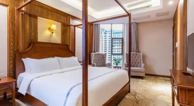 Люкс Business с видом на город Ganglong Hotel