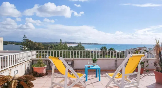 Апартаменты Sea View House, Ponente- Centosicilie