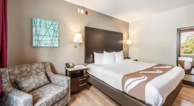 Номер Superior Quality Inn Poughkeepsie
