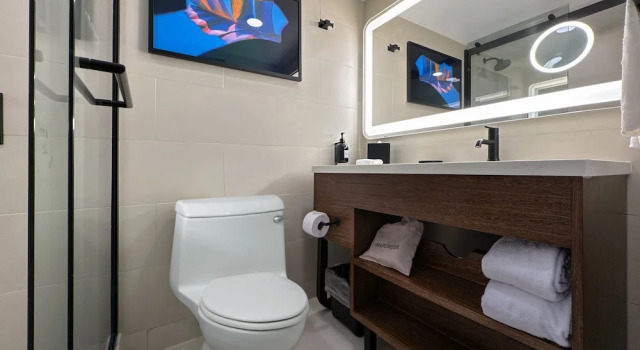 Двухместный номер Standard с видом на залив Hilton Garden Inn San Juan Condado