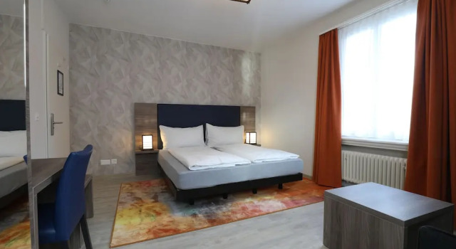 Двухместный номер Deluxe Hotel Spatz