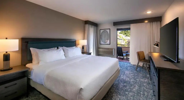 Номер Standard с видом на сад Seacliff Inn Aptos, Tapestry Collection by Hilton