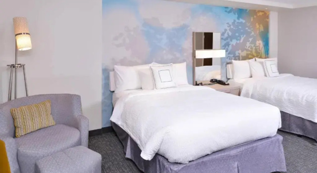 Четырёхместный номер Standard Fairfield Inn & Suites by Marriott Columbus Grove City