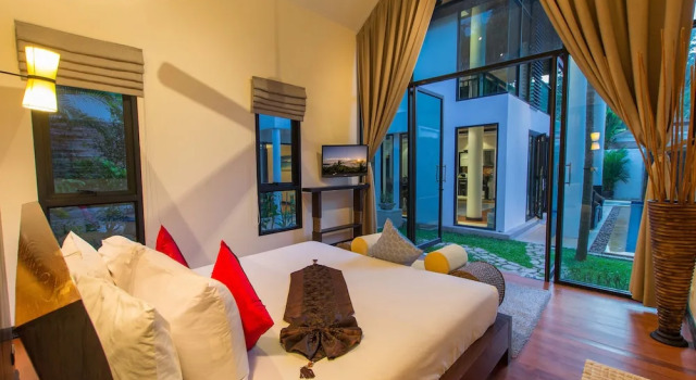Вилла с 4 комнатами Hidden Pool Villa A Hidden Haven Just For You