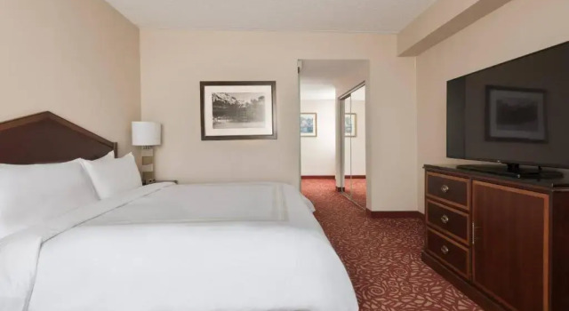 Двухместный номер Standard Columbus Airport Marriott