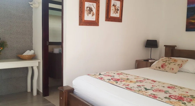 Двухместный номер Standard Hostal Antawara Tayrona