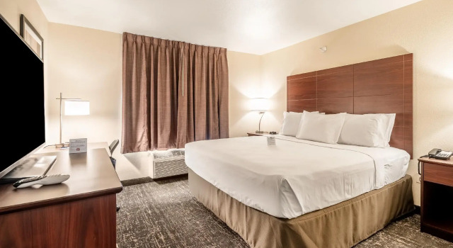 Двухместный номер Standard Cobblestone Hotel & Suites - Andrews