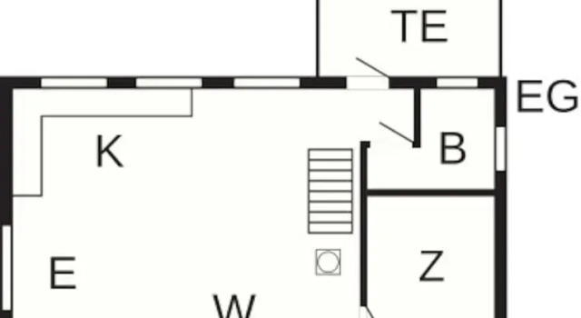 Коттедж 6 Person Holiday Home in Harboore-by Traum