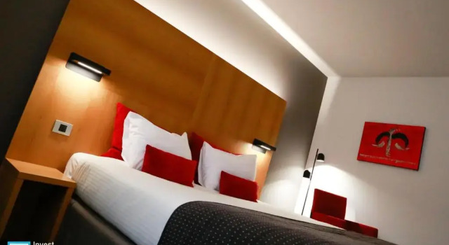 Двухместный номер Standard Hotel De La Couronne Liege