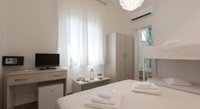 Четырёхместный номер Standard Le Gemelle Boutique Hotel