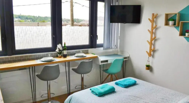 Hestia Conciergerie, Studio Cosy Juvisy - 10 min Paris et Orly Airport