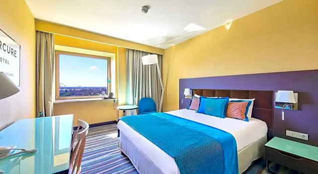 Номер Standard с видом на город Mercure Gdańsk Stare Miasto