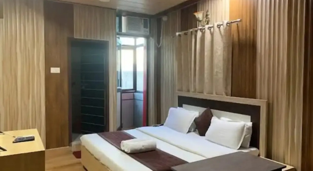 Номер Deluxe The Mountain View Tapovan- By Tree Town Hospitality