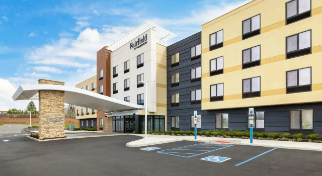 Fairfield By Marriott Inn & Suites Union, Varaa Hotelli Union 