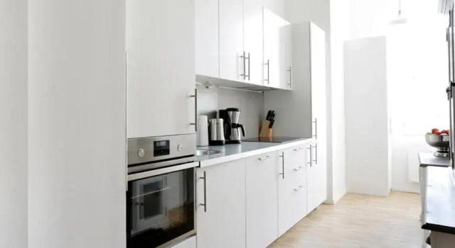 SC 4 Cozy Family & Business Flair welcomes you - Rockchair Apartments, Prenota Appartamento Hotel a Berlino con parcheggio, Parcheggio
