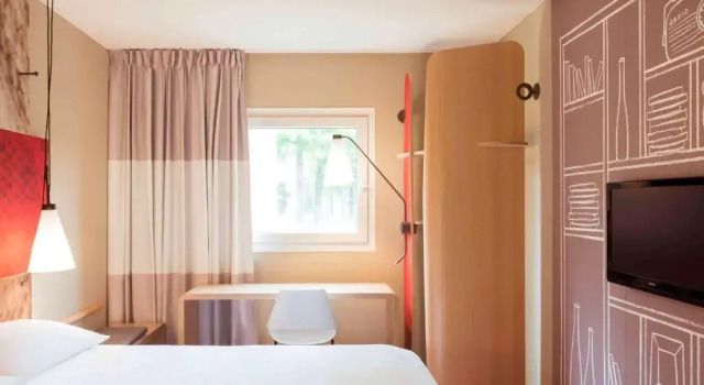 Двухместный номер Standard ibis Grenoble Centre Bastille
