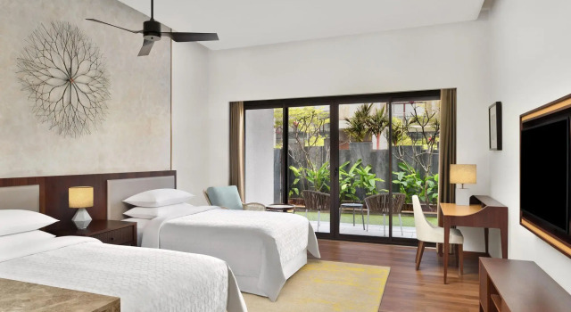 Двухместный номер Deluxe Sheraton Grand Chennai Resort & Spa
