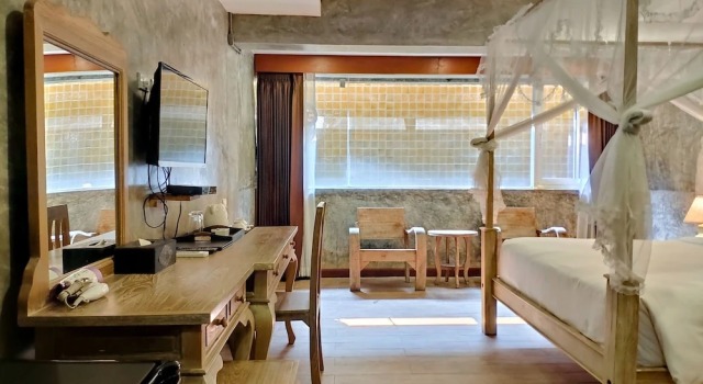 Двухместный номер Deluxe The Chaya Resort and Spa