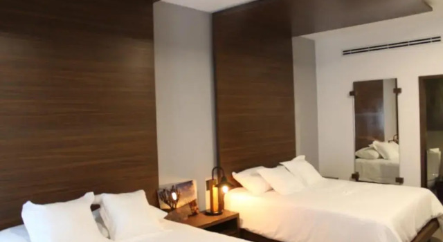 Четырёхместный номер Standard Hotel Diana