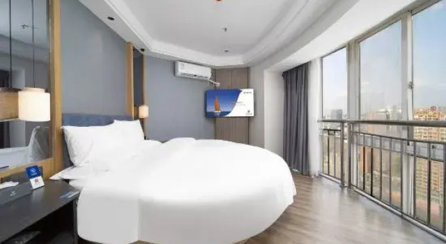 Люкс Deluxe Yeste Hotel Yichang Jiefang Road Pedestrian Street