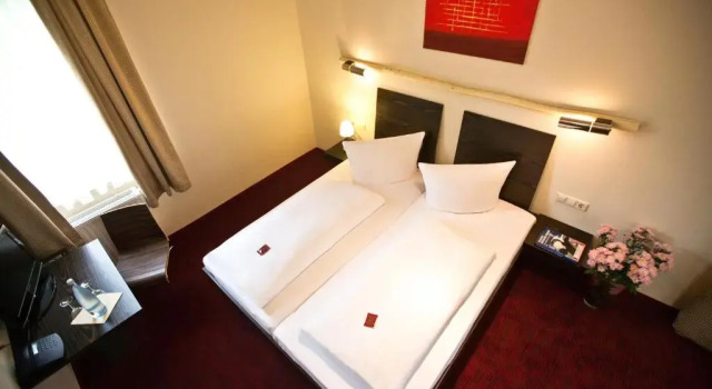 Одноместный номер Comfort Hotel Speyer am Technik Museum