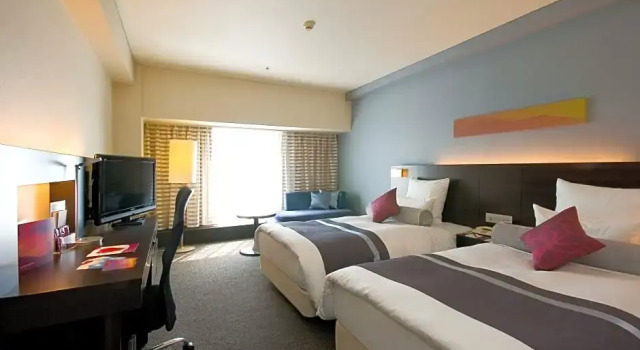Номер Deluxe ANA Crowne Plaza Kumamoto New Sky by IHG